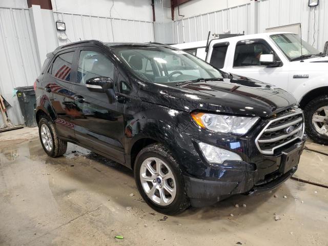 MAJ6S3GL6LC317697 - 2020 FORD ECOSPORT SE BLACK photo 4