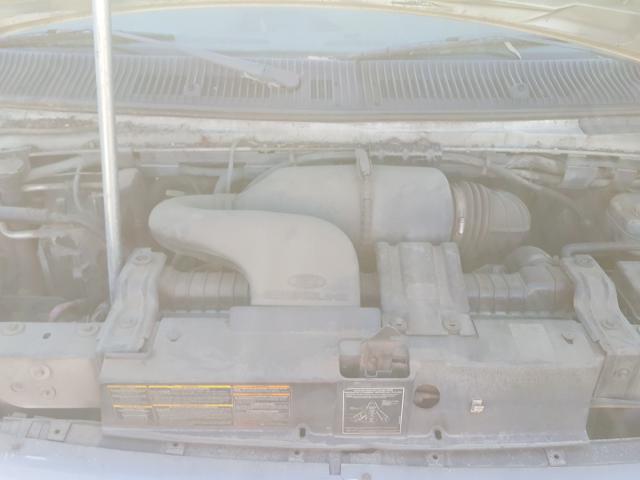 1FDWE35L6YHA17782 - 2000 FORD ECONOLINE E350 SUPER DUTY CUTAWAY VAN  photo 7