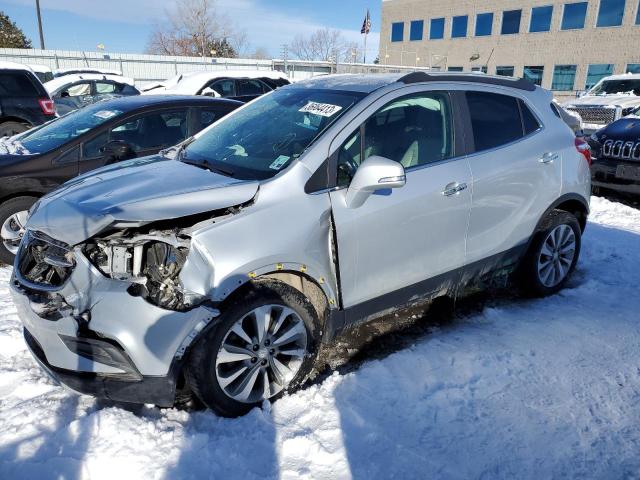 KL4CJASB4KB786207 - 2019 BUICK ENCORE PREFERRED SILVER photo 1