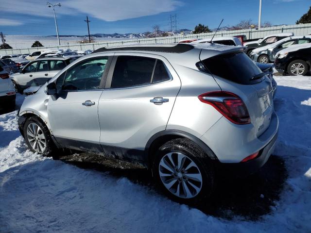 KL4CJASB4KB786207 - 2019 BUICK ENCORE PREFERRED SILVER photo 2