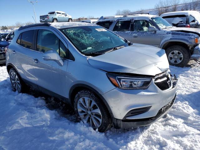 KL4CJASB4KB786207 - 2019 BUICK ENCORE PREFERRED SILVER photo 4