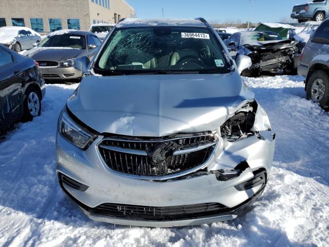 KL4CJASB4KB786207 - 2019 BUICK ENCORE PREFERRED SILVER photo 5