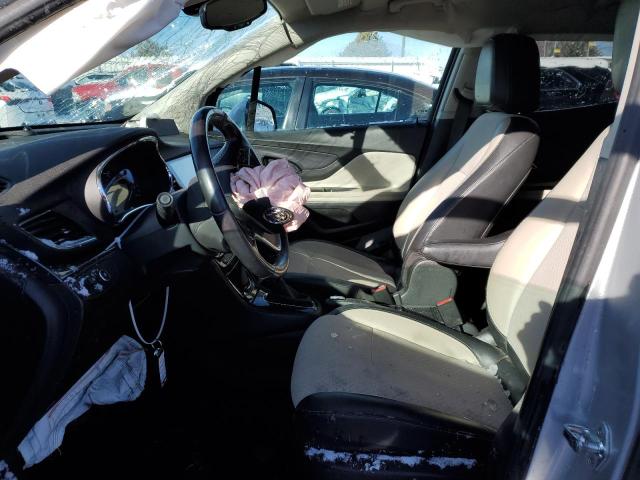 KL4CJASB4KB786207 - 2019 BUICK ENCORE PREFERRED Күміс фото 7