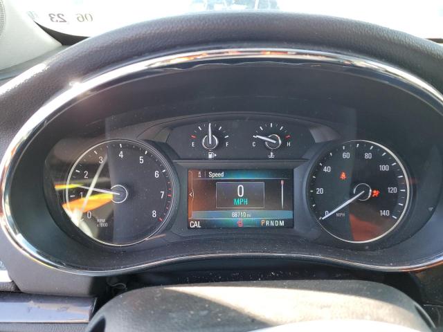 KL4CJASB4KB786207 - 2019 BUICK ENCORE PREFERRED Күміс фото 9