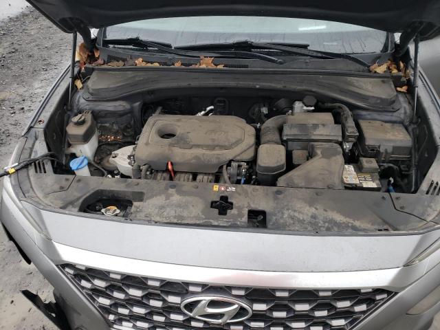 5NMS5CAD3KH050374 - 2019 HYUNDAI SANTA FE LIMITED SILVER photo 12