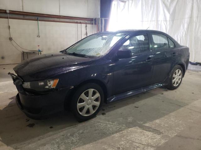 JA32U2FU3EU014363 - 2014 MITSUBISHI LANCER ES/ES SPORT BLUE photo 1