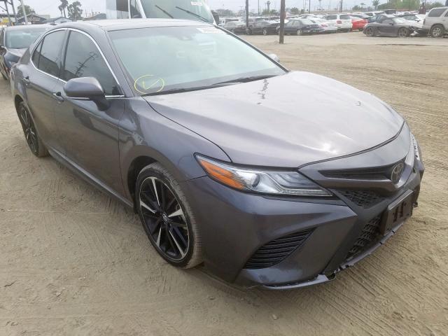 4T1B61HKXJU127296 - 2018 TOYOTA CAMRY XSE  photo 1