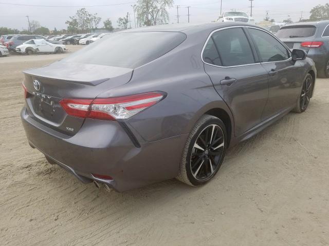 4T1B61HKXJU127296 - 2018 TOYOTA CAMRY XSE  photo 4