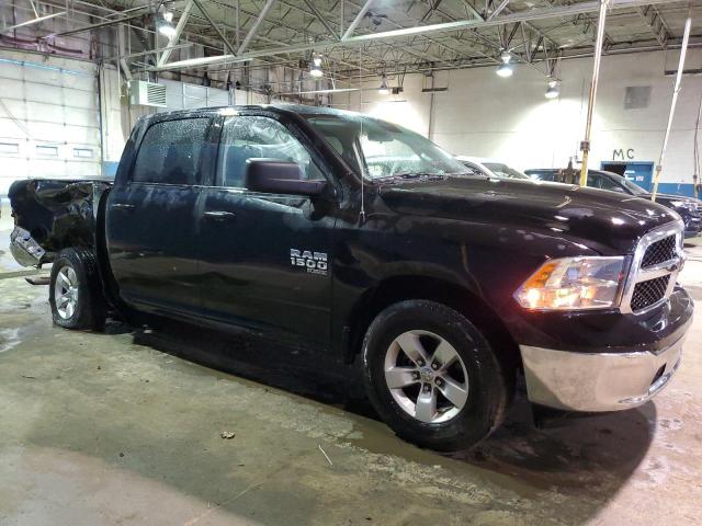 1C6RR6LG6NS203261 - 2022 RAM 1500 CLASS SLT შავი ფოტო 4