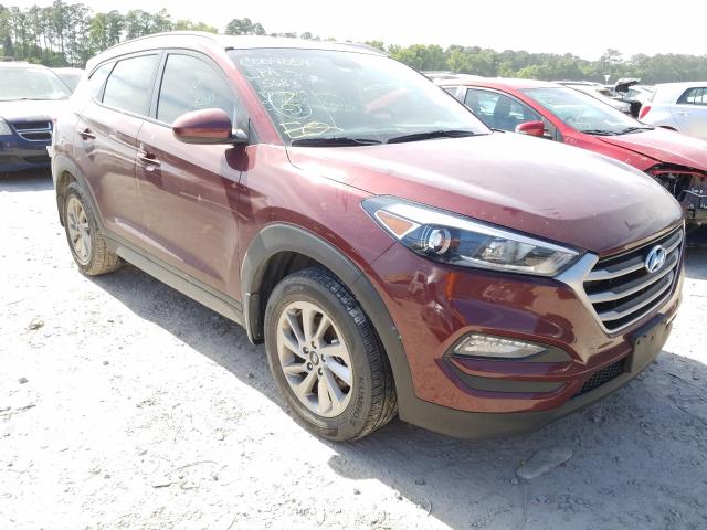 KM8J33A48HU335683 - 2017 HYUNDAI TUCSON LIMITED  photo 1