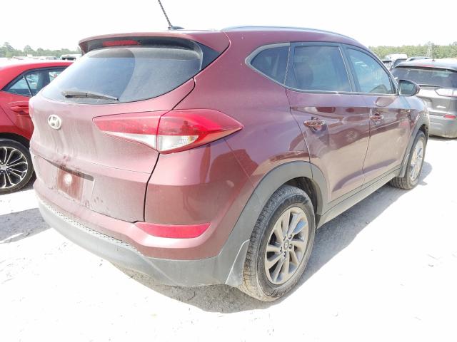 KM8J33A48HU335683 - 2017 HYUNDAI TUCSON LIMITED  photo 4