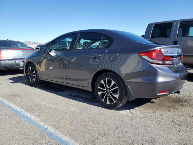 2HGFB2F84EH541277 - 2014 HONDA CIVIC EX GRAY photo 2