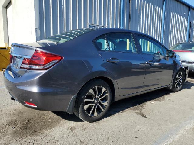 2HGFB2F84EH541277 - 2014 HONDA CIVIC EX GRAY photo 3