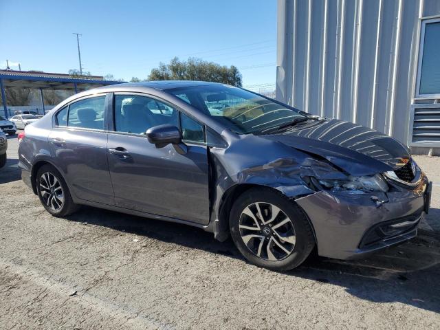 2HGFB2F84EH541277 - 2014 HONDA CIVIC EX GRAY photo 4