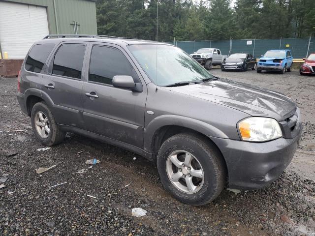 4F2CZ94105KM62631 - 2005 MAZDA TRIBUTE S GRAY photo 4