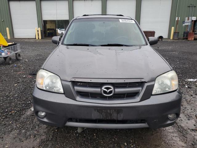 4F2CZ94105KM62631 - 2005 MAZDA TRIBUTE S GRAY photo 5