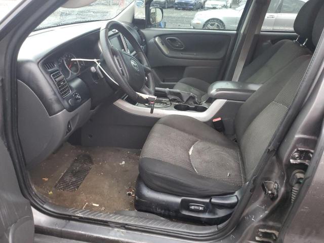 4F2CZ94105KM62631 - 2005 MAZDA TRIBUTE S GRAY photo 7