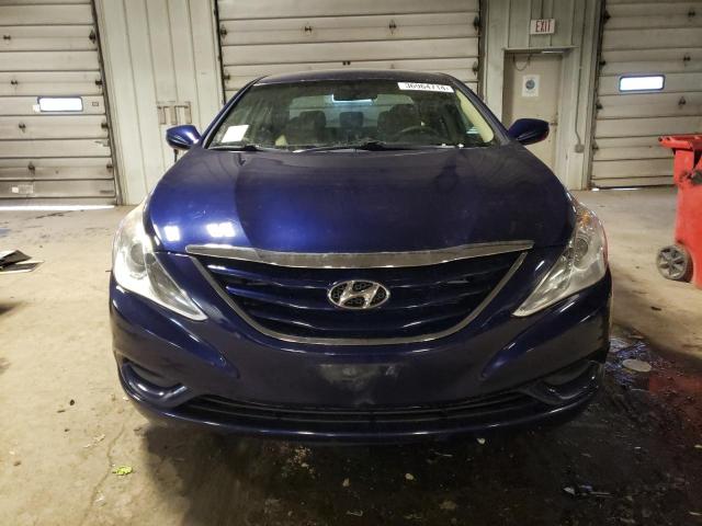 5NPEB4AC8BH075115 - 2011 HYUNDAI SONATA GLS BLUE photo 5