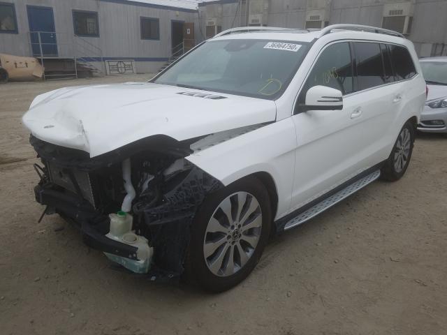 4JGDF6EE3KB229752 - 2019 MERCEDES-BENZ GLS 450 4MATIC  photo 2