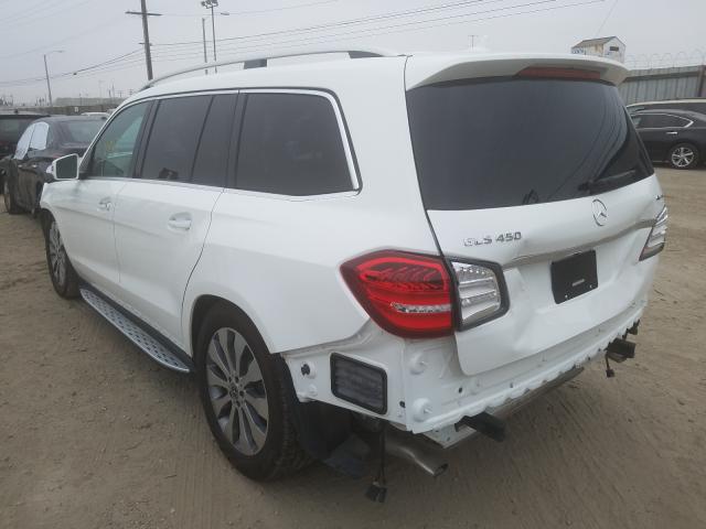 4JGDF6EE3KB229752 - 2019 MERCEDES-BENZ GLS 450 4MATIC  photo 3