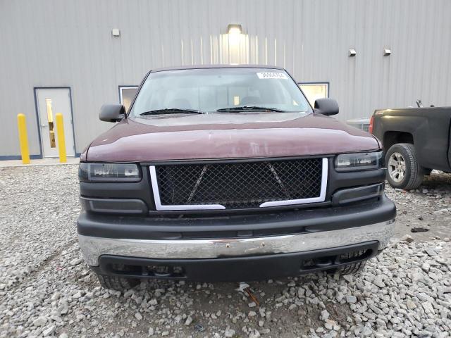 2GCEK19V7X1253321 - 1999 CHEVROLET SILVERADO K1500 BURGUNDY photo 5