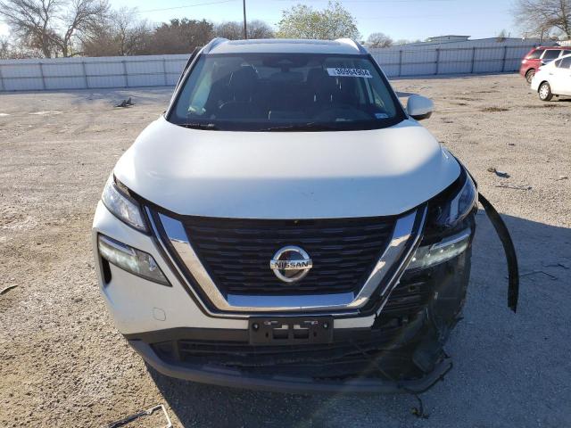 5N1AT3BA2MC794826 - 2021 NISSAN ROGUE SV WHITE photo 5