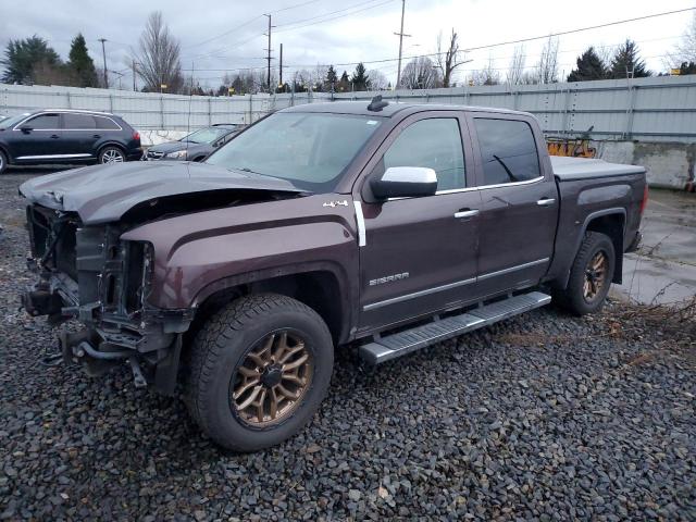 2016 GMC SIERRA K1500 SLT, 