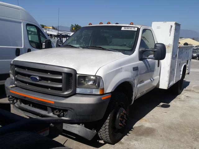 1FDAF57P03ED71004 - 2003 FORD F550 SUPER DUTY  photo 2