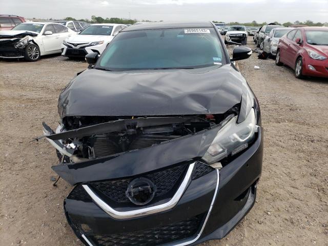 1N4AA6AP3JC362331 - 2018 NISSAN MAXIMA 3.5S BLACK photo 5