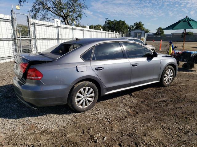 1VWAT7A39FC012343 - 2015 VOLKSWAGEN PASSAT S GRAY photo 3