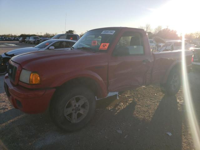 1FTYR10U55PA06473 - 2005 FORD RANGER RED photo 1
