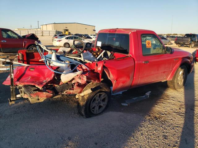 1FTYR10U55PA06473 - 2005 FORD RANGER RED photo 3