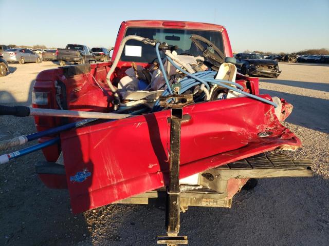 1FTYR10U55PA06473 - 2005 FORD RANGER RED photo 6