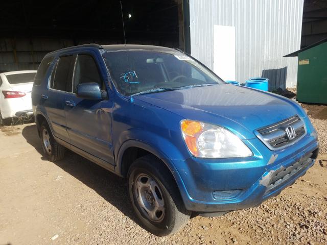 JHLRD78492C068023 - 2002 HONDA CR-V LX  photo 1