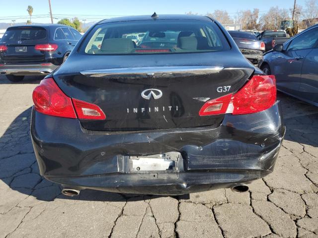 JN1CV6AP0DM302838 - 2013 INFINITI G37 BASE BLACK photo 6