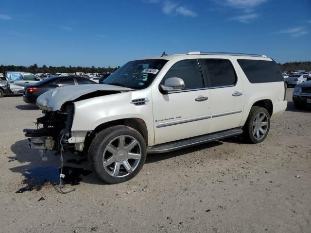 1GYFK66847R282163 - 2007 CADILLAC ESCALADE ESV WHITE photo 1