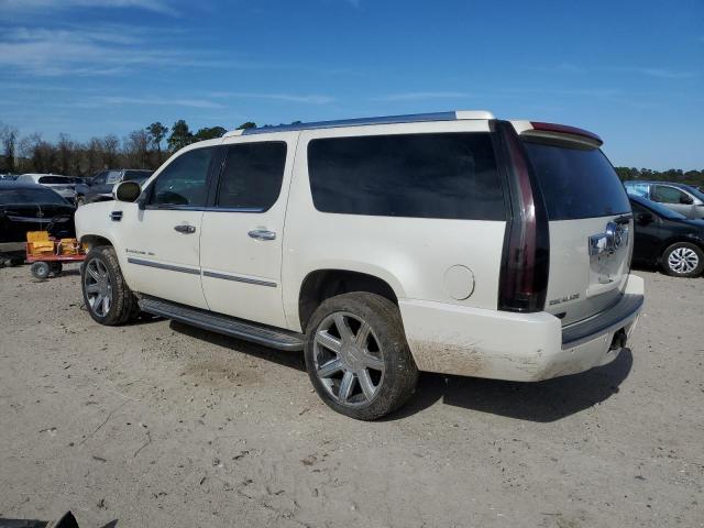 1GYFK66847R282163 - 2007 CADILLAC ESCALADE ESV WHITE photo 2