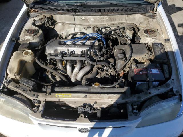 1NXBR12E5WZ082432 - 1998 TOYOTA COROLLA VE WHITE photo 11