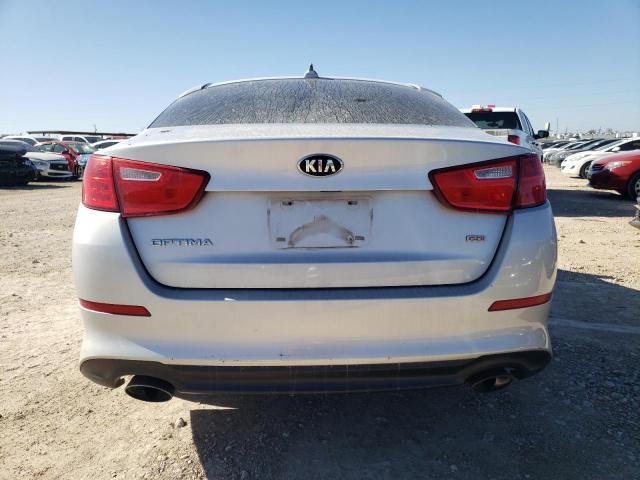 5XXGM4A77EG331072 - 2014 KIA OPTIMA LX SILVER photo 6