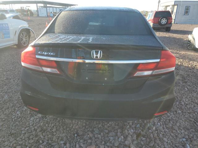 2HGFB2F83FH505520 - 2015 HONDA CIVIC EX BLACK photo 6