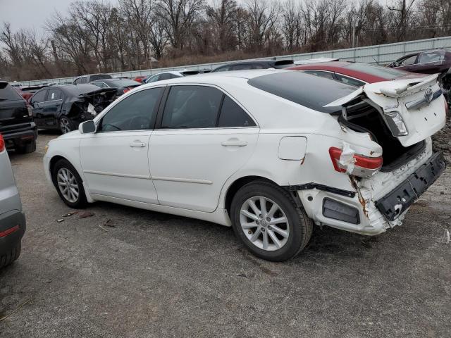 4T4BF3EK0AR062335 - 2010 TOYOTA CAMRY BASE WHITE photo 2