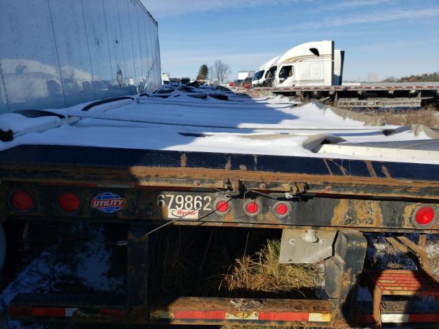 1UYFS2459J5191901 - 2018 UTILITY TRAILER შავი ფოტო 6