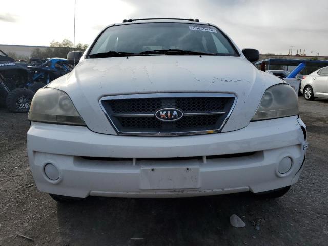 KNDJD733465605030 - 2006 KIA SORENTO EX WHITE photo 5