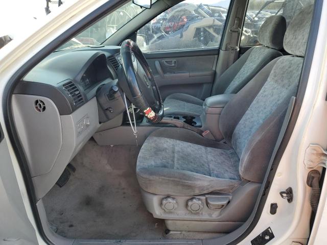 KNDJD733465605030 - 2006 KIA SORENTO EX WHITE photo 7