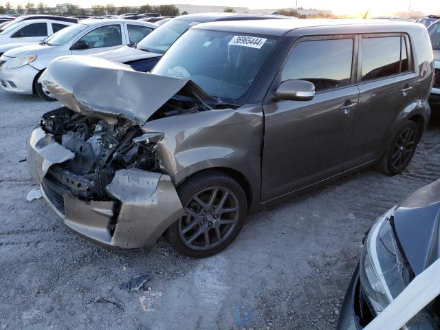 JTLZE4FE4B1140105 - 2011 TOYOTA SCION XB GRAY photo 1