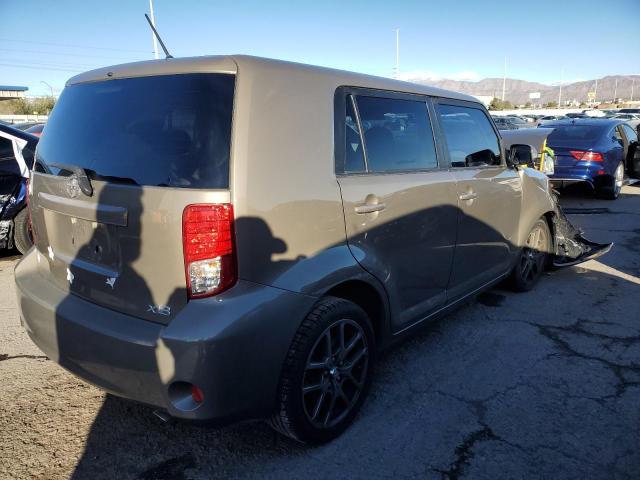 JTLZE4FE4B1140105 - 2011 TOYOTA SCION XB GRAY photo 3