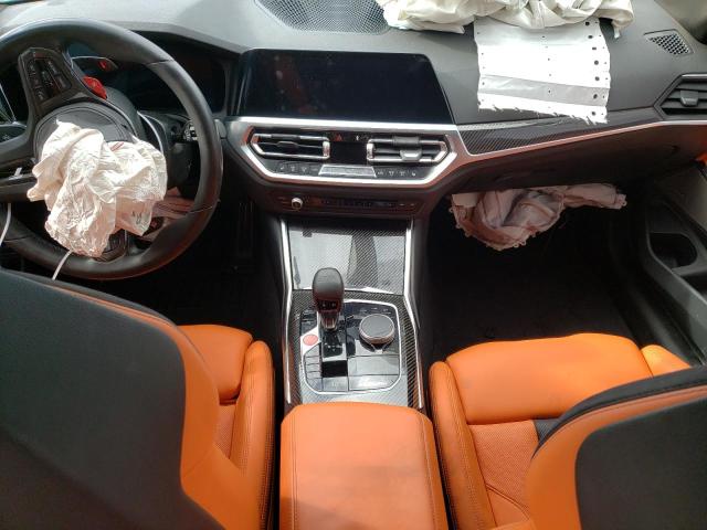 WBS33AY07NFM65421 - 2022 BMW M3 COMPETITION მწვანე ფოტო 8