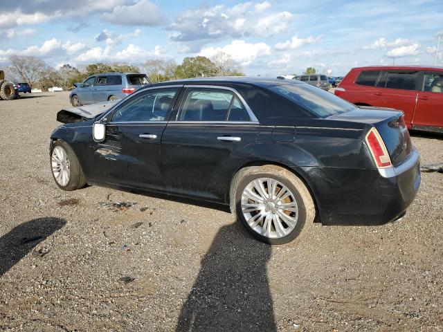 2C3CCAPT8DH564351 - 2013 CHRYSLER 300C LUXURY BLACK photo 2