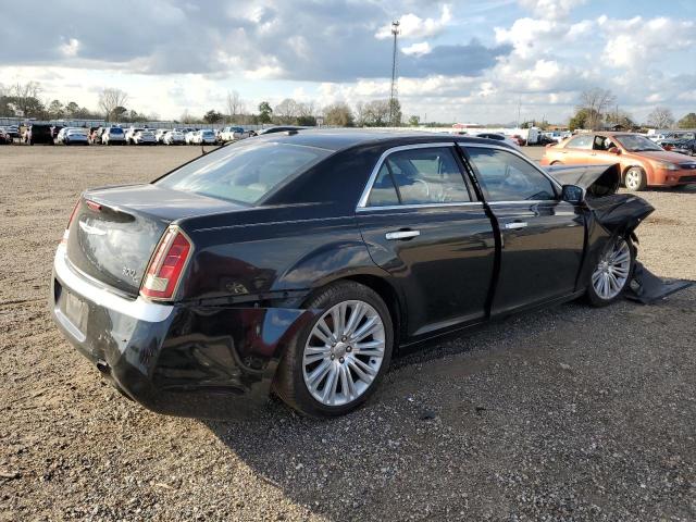 2C3CCAPT8DH564351 - 2013 CHRYSLER 300C LUXURY BLACK photo 3