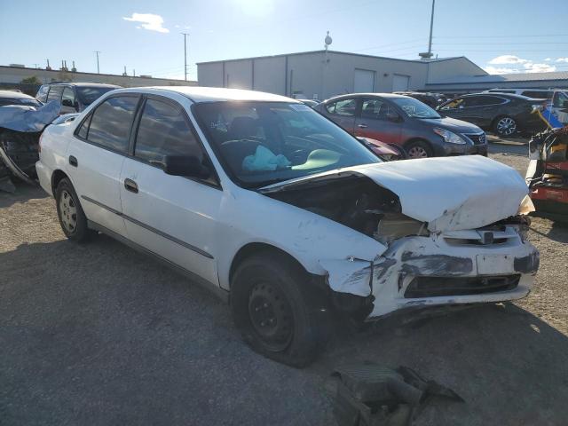 1HGCF8646WA001100 - 1998 HONDA ACCORD DX WHITE photo 4